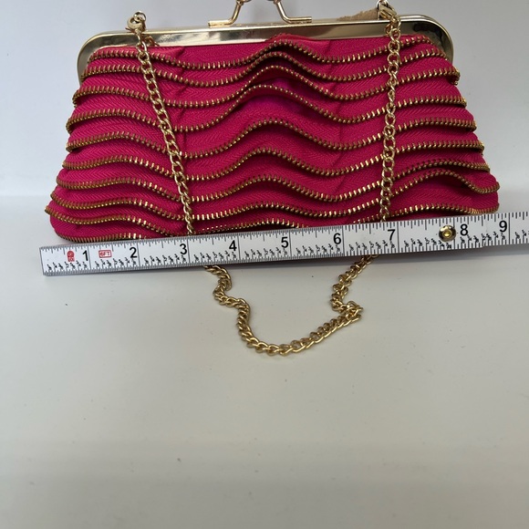 Susan Faris pink Clutch bag - Picture 4 of 6